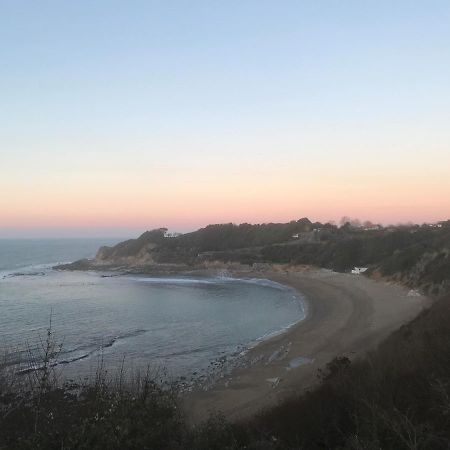Villa Avec Piscine Privee, Vue Sur Mer Et Plage A Pied 800M Saint-Jean-de-Luz Zewnętrze zdjęcie