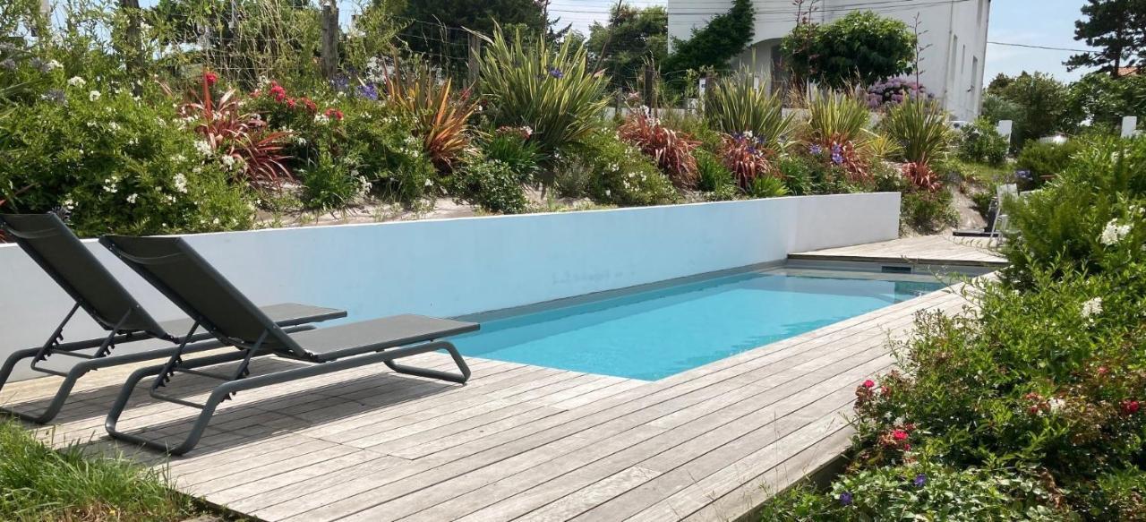 Villa Avec Piscine Privee, Vue Sur Mer Et Plage A Pied 800M Saint-Jean-de-Luz Zewnętrze zdjęcie