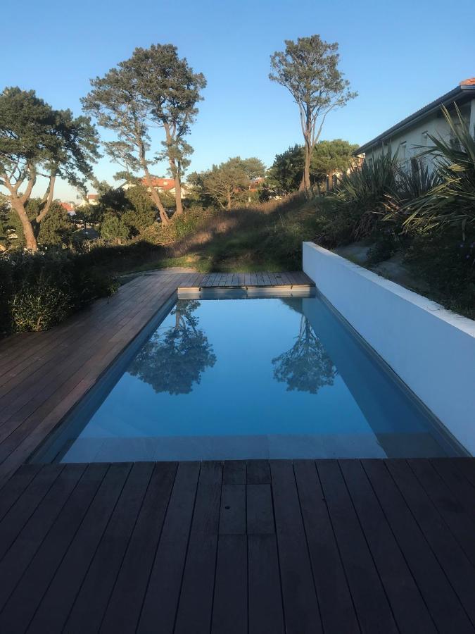 Villa Avec Piscine Privee, Vue Sur Mer Et Plage A Pied 800M Saint-Jean-de-Luz Zewnętrze zdjęcie