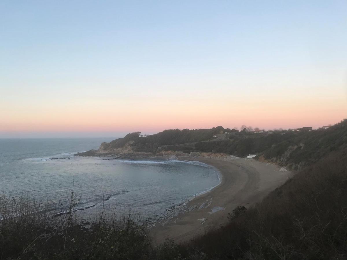 Villa Avec Piscine Privee, Vue Sur Mer Et Plage A Pied 800M Saint-Jean-de-Luz Zewnętrze zdjęcie