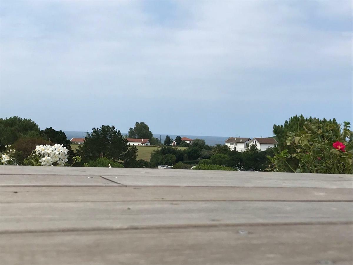 Villa Avec Piscine Privee, Vue Sur Mer Et Plage A Pied 800M Saint-Jean-de-Luz Zewnętrze zdjęcie