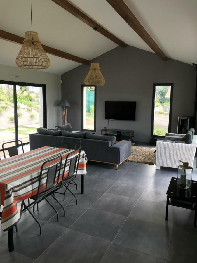 Villa Avec Piscine Privee, Vue Sur Mer Et Plage A Pied 800M Saint-Jean-de-Luz Zewnętrze zdjęcie