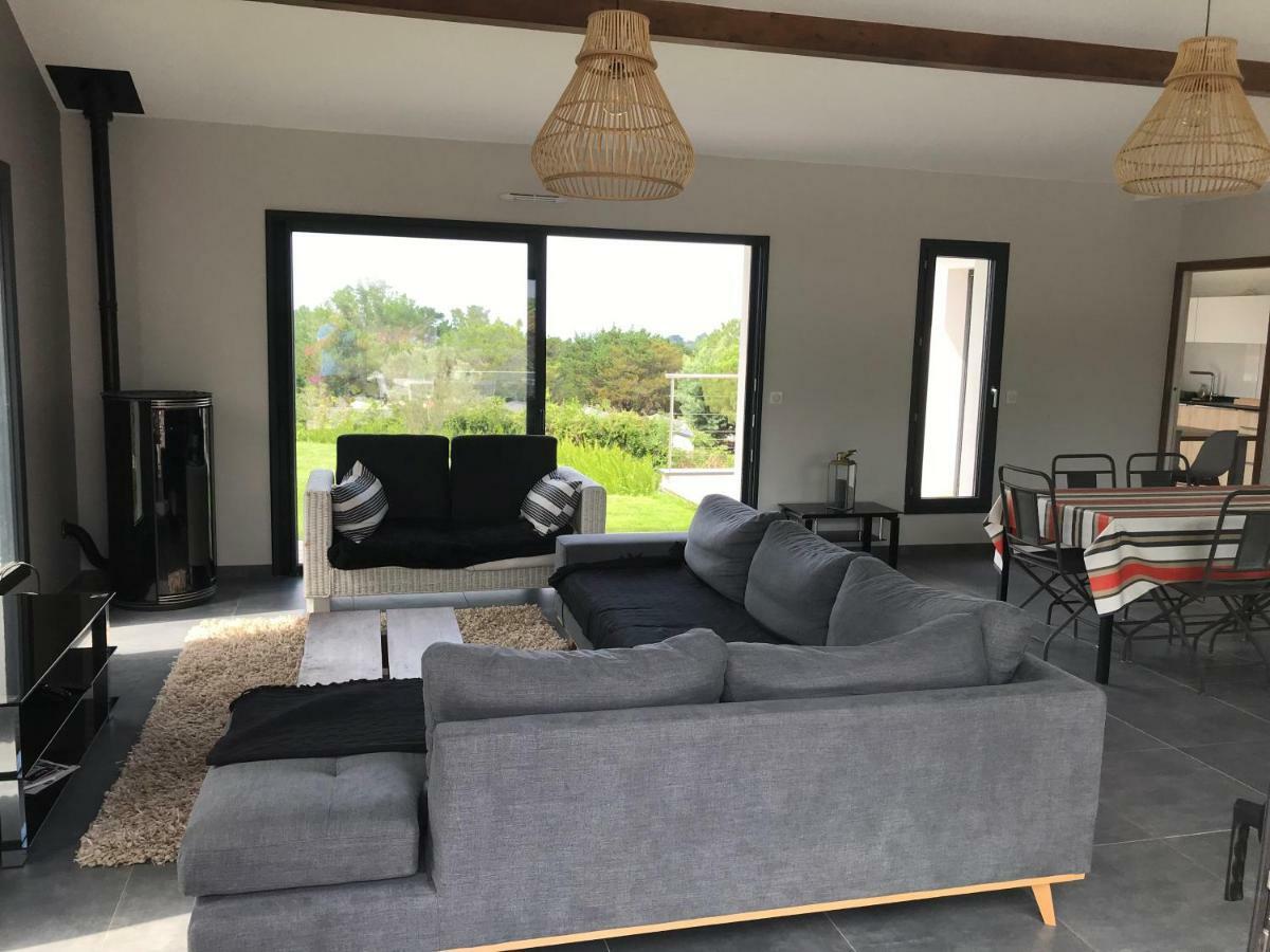 Villa Avec Piscine Privee, Vue Sur Mer Et Plage A Pied 800M Saint-Jean-de-Luz Zewnętrze zdjęcie
